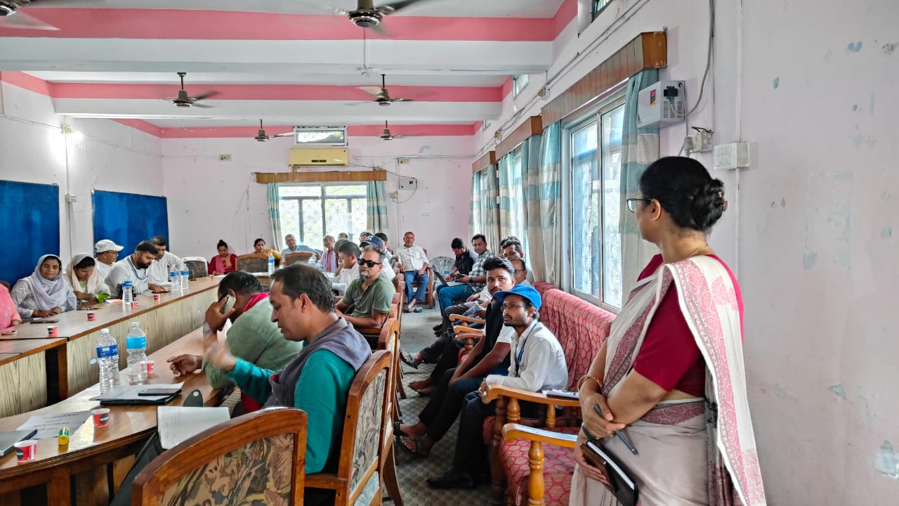 स्थानीय तहको असल अभ्यास सम्बन्धी अनुभव आदानप्रदान कार्यक्रम